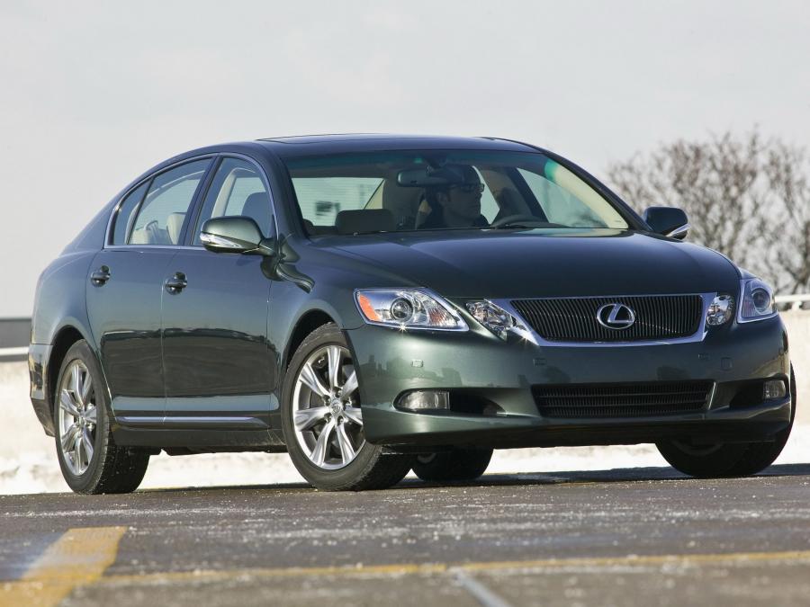  Lexus GS350 2008 года  (фото 15 из 16)